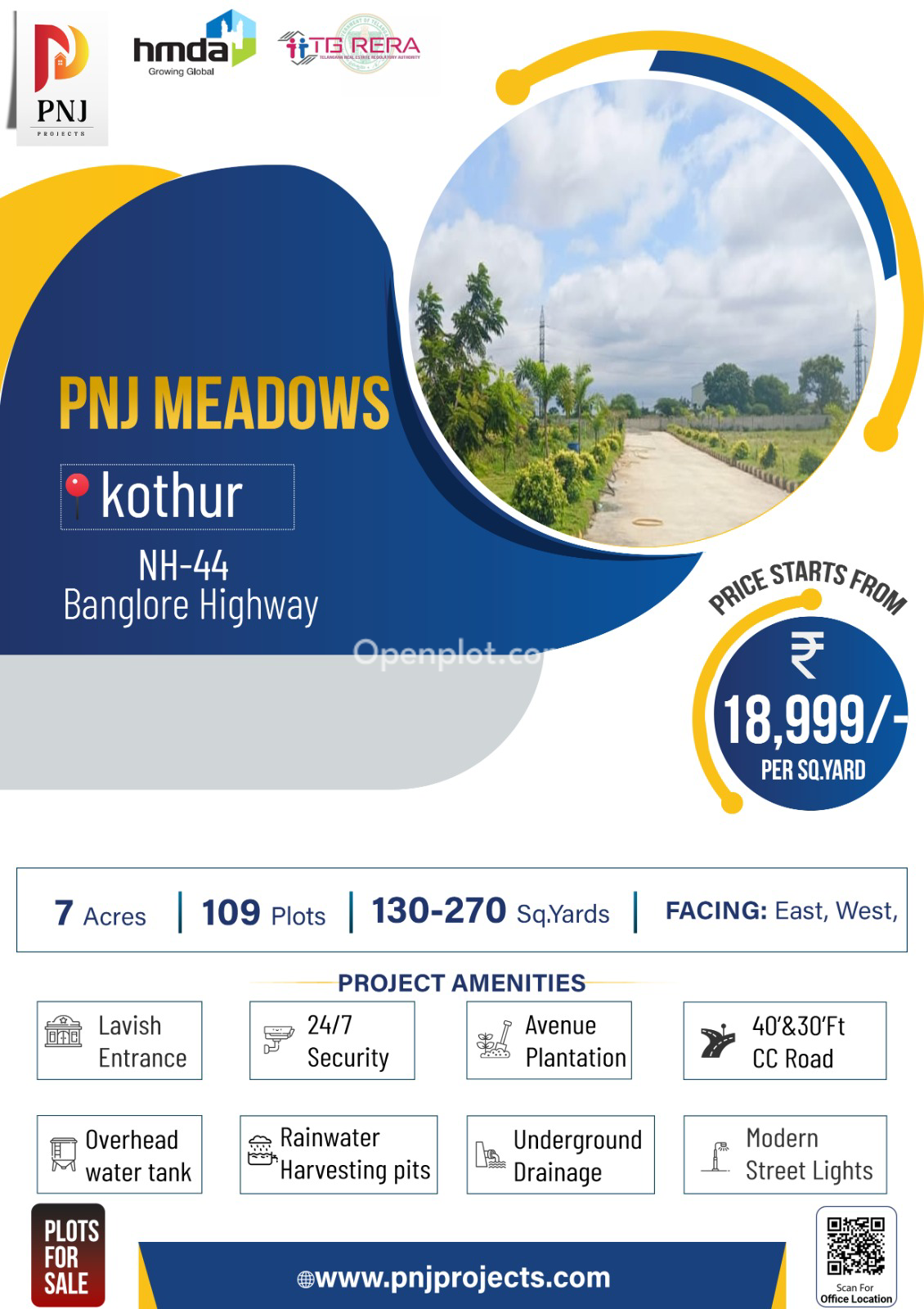 Plot for Sale in Kothur,Ranga Reddy